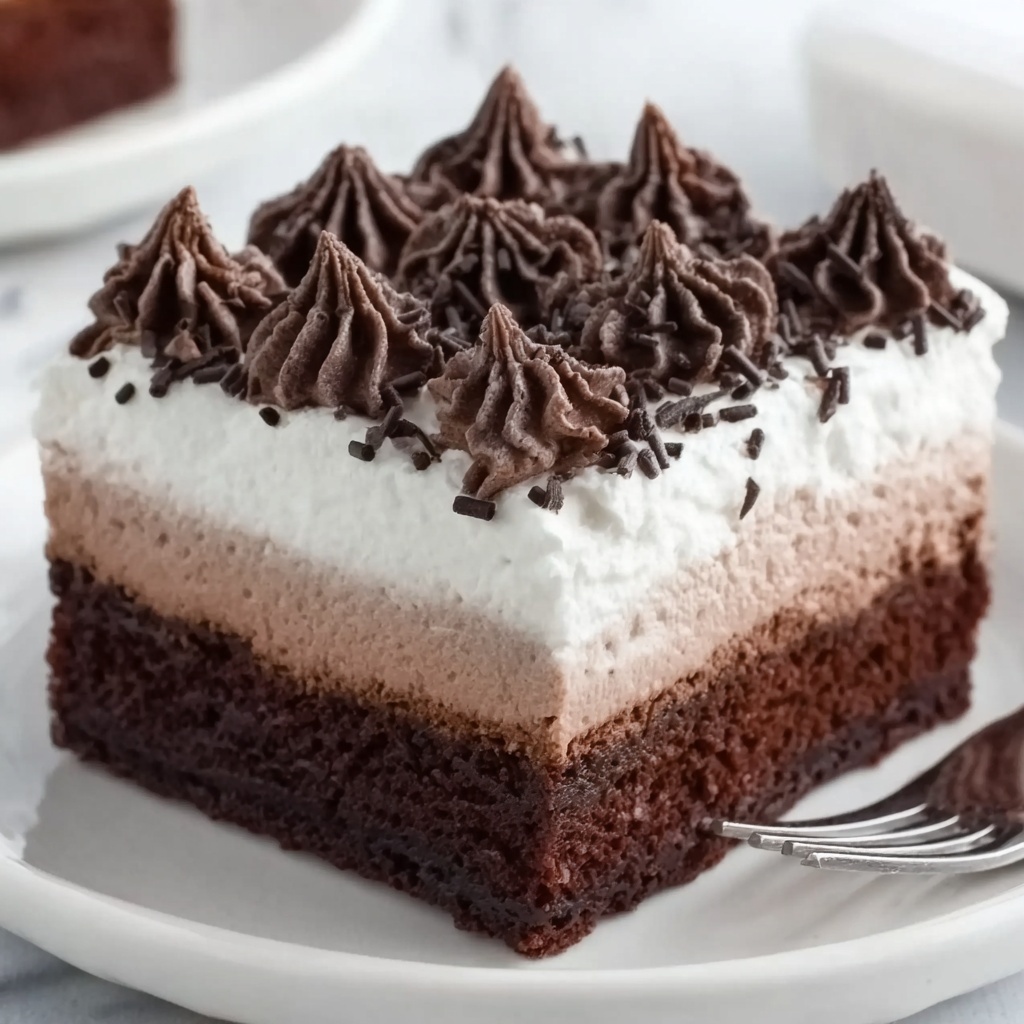 Chocolate Tres Leches Cake Dream Recipe - Recipe Image