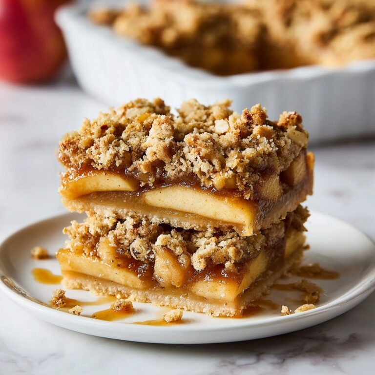 Apple Pie Bars Recipe