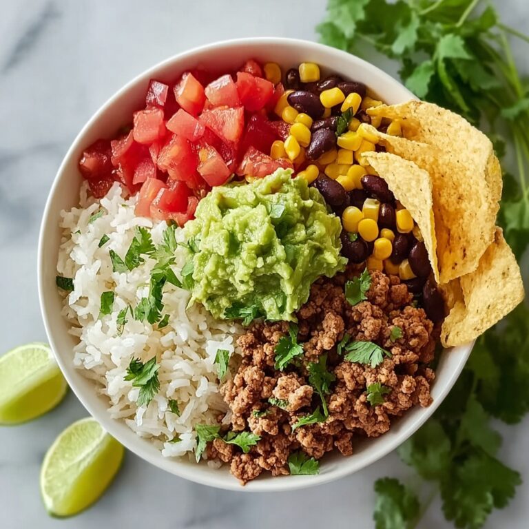 Healthy Turkey Taco Bowl Recipe