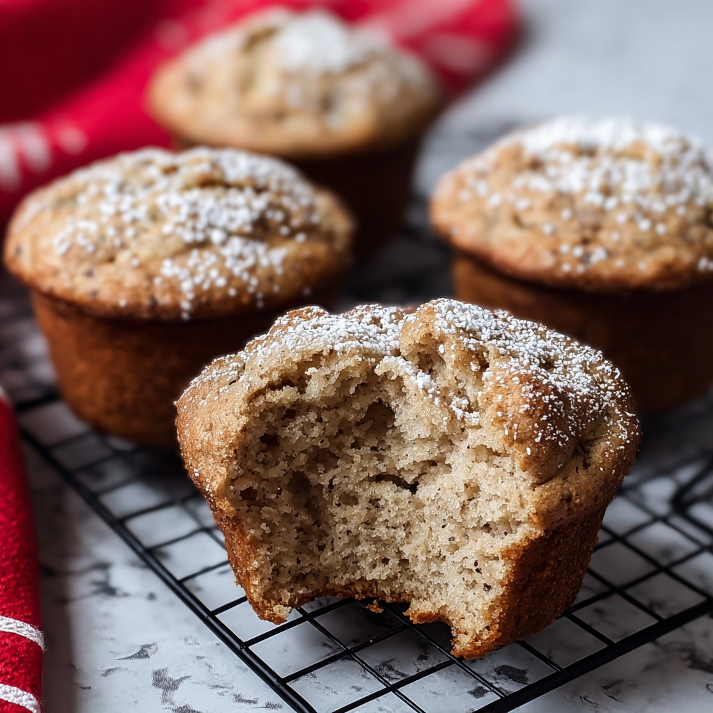 Apple Butter Muffins Recipe - Recipe Image