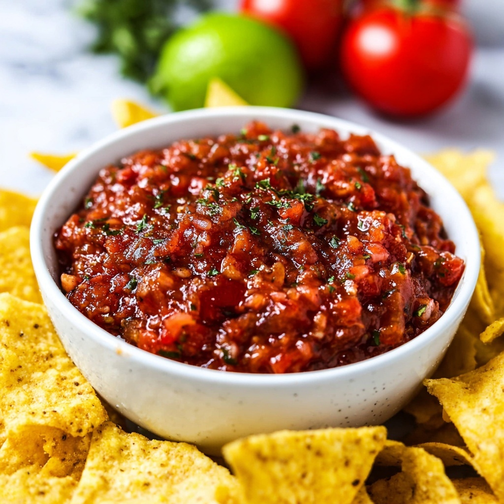 Homemade Salsa Recipe - Recipe Image