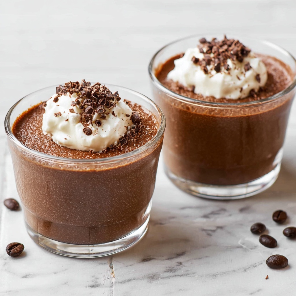 Irish Coffee Vegan Chocolate Mousse Recipe - Recipe Image