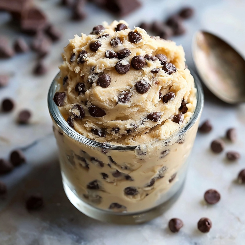 Edible Cookie Dough (Only 5 Minutes & Eggless!) Recipe - Recipe Image