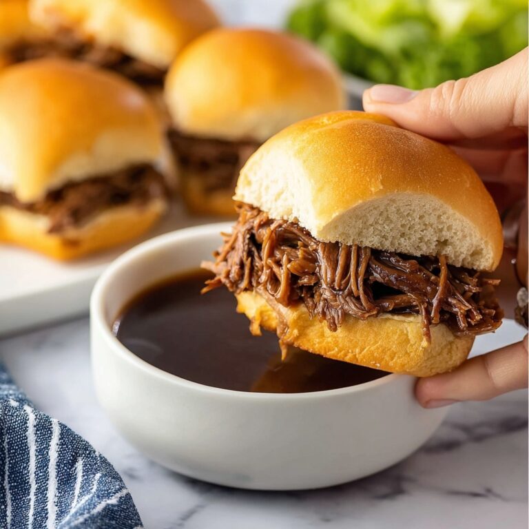 Crock Pot French Dip Sandwiches Recipe