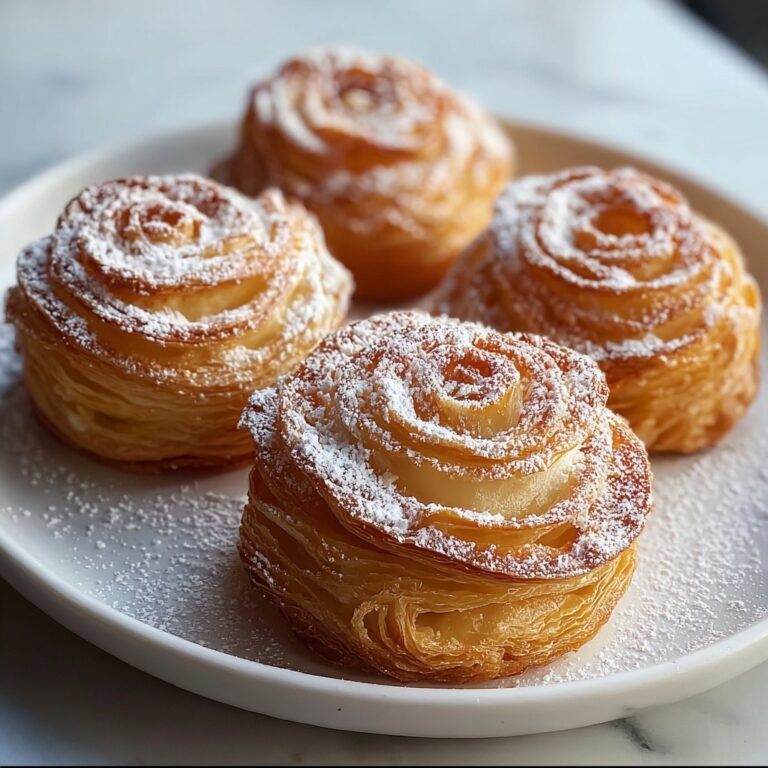 Irresistible Churro Cruffins Recipe