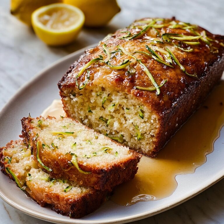 Lemon Zucchini Bread Recipe