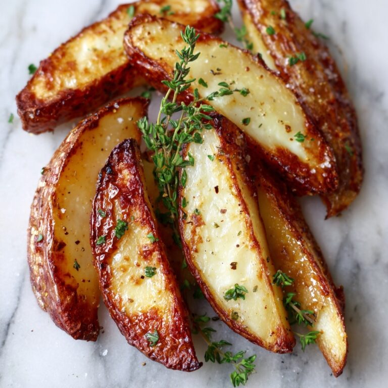Savory Vinegar Fingerling Potatoes for Effortless Flavor Recipe