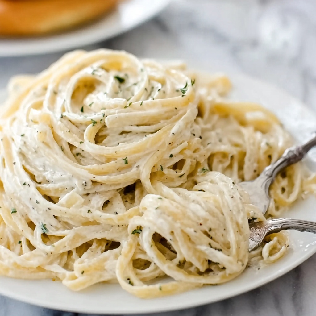 Fettuccine Alfredo with Sage and Parmesan Recipe - Recipe Image