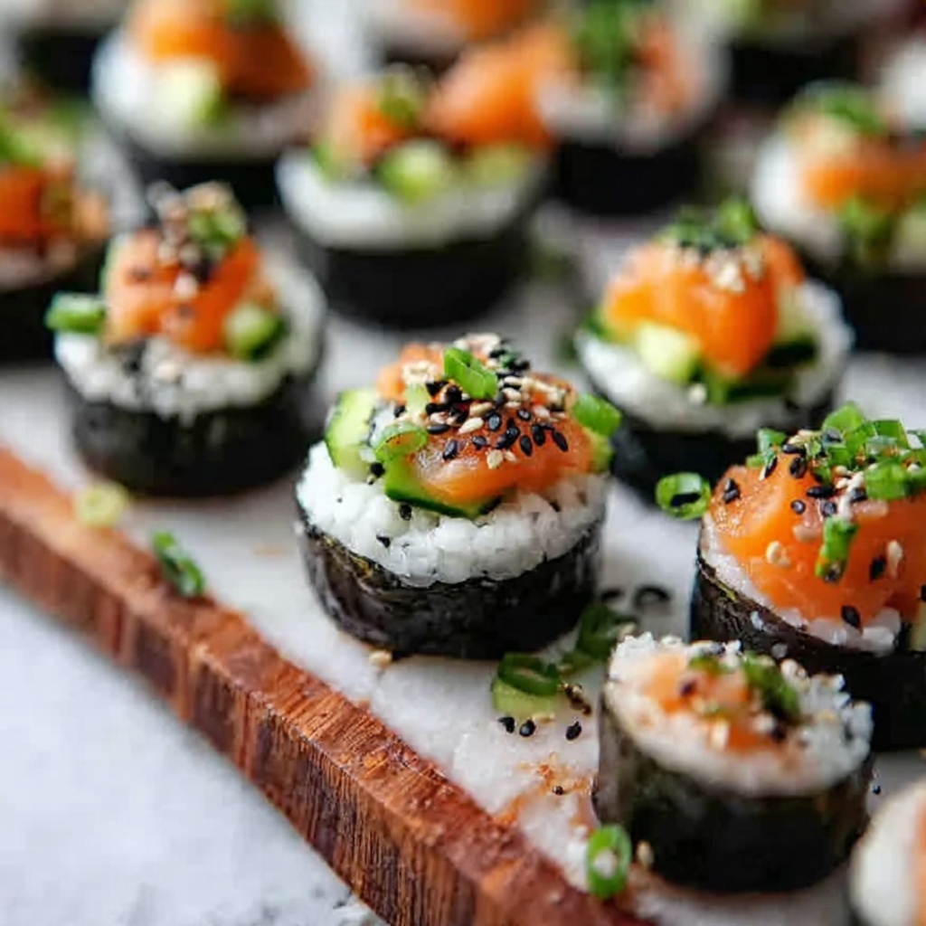 Super Easy Sushi Cups: The Ultimate Beginner-Friendly Recipe - Recipe Image