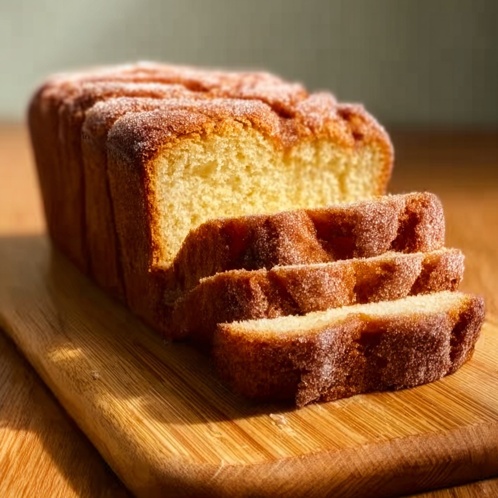 Cinnamon Sugar Donut Bread Recipe - Recipe Image