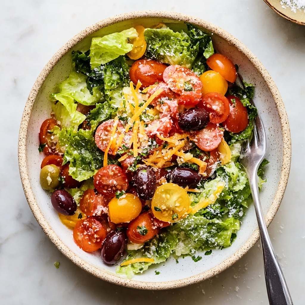 Italian Chopped Salad Recipe - Recipe Image