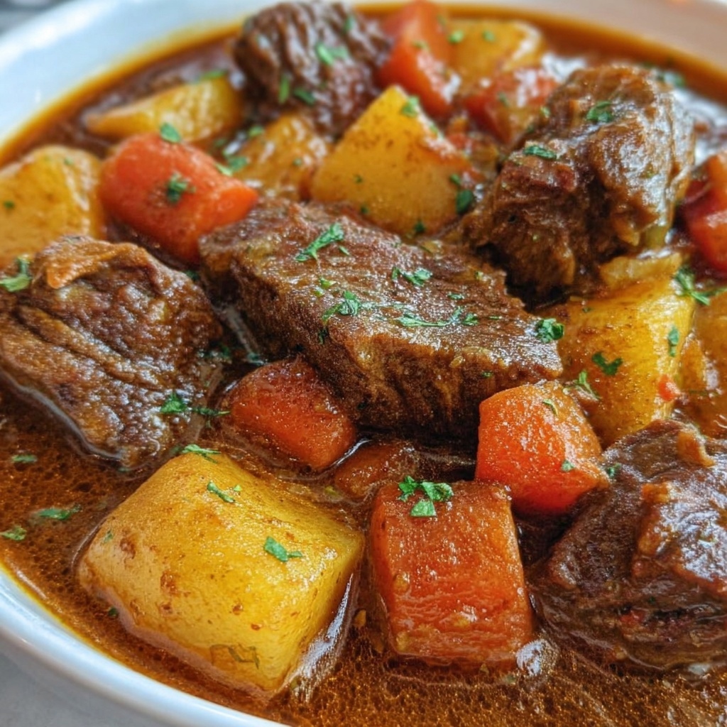 Instant Pot Beef Goulash Recipe - Recipe Image