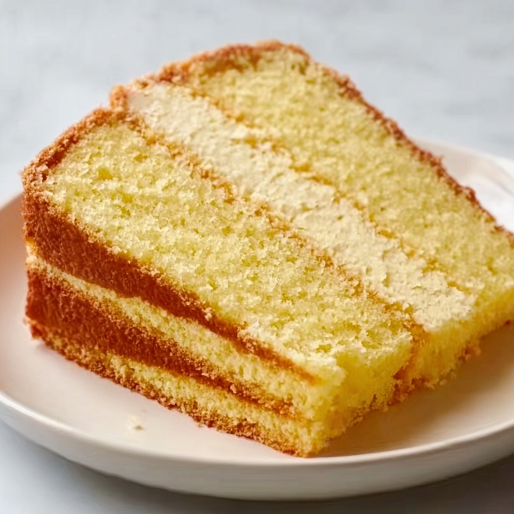 Easy Vanilla Sponge Cake Recipe - Recipe Image