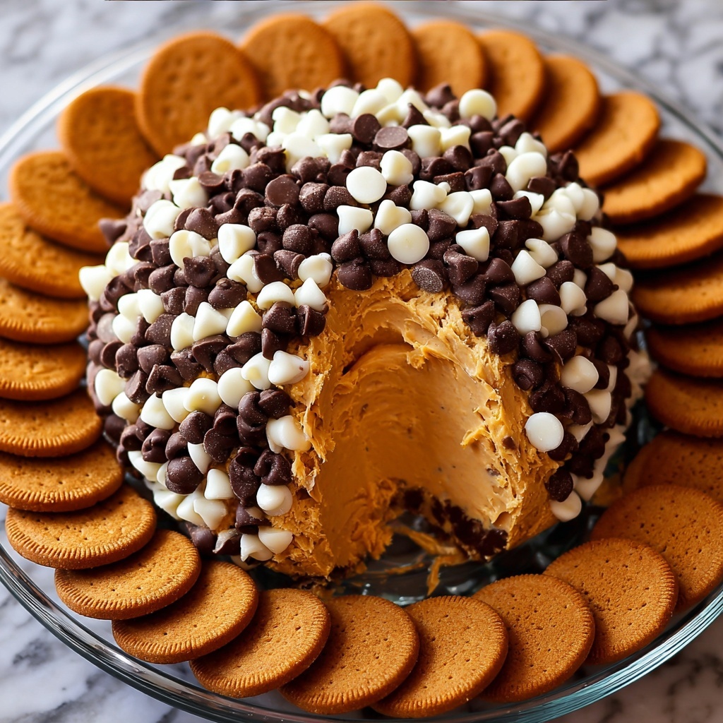 Pumpkin Pie Cheese Ball Recipe - Recipe Image