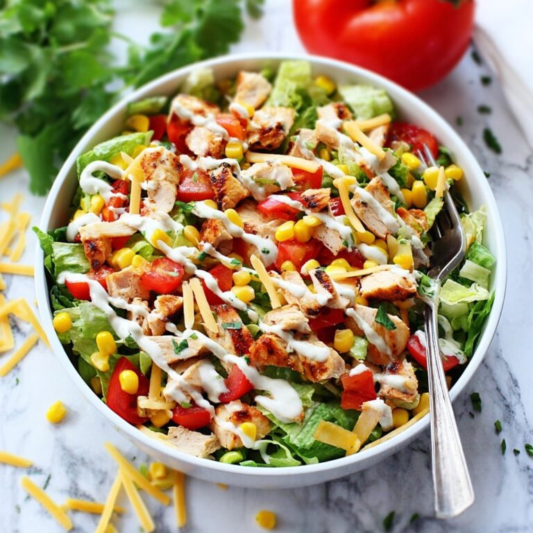 Tex-Mex Chicken Chopped Salad Recipe