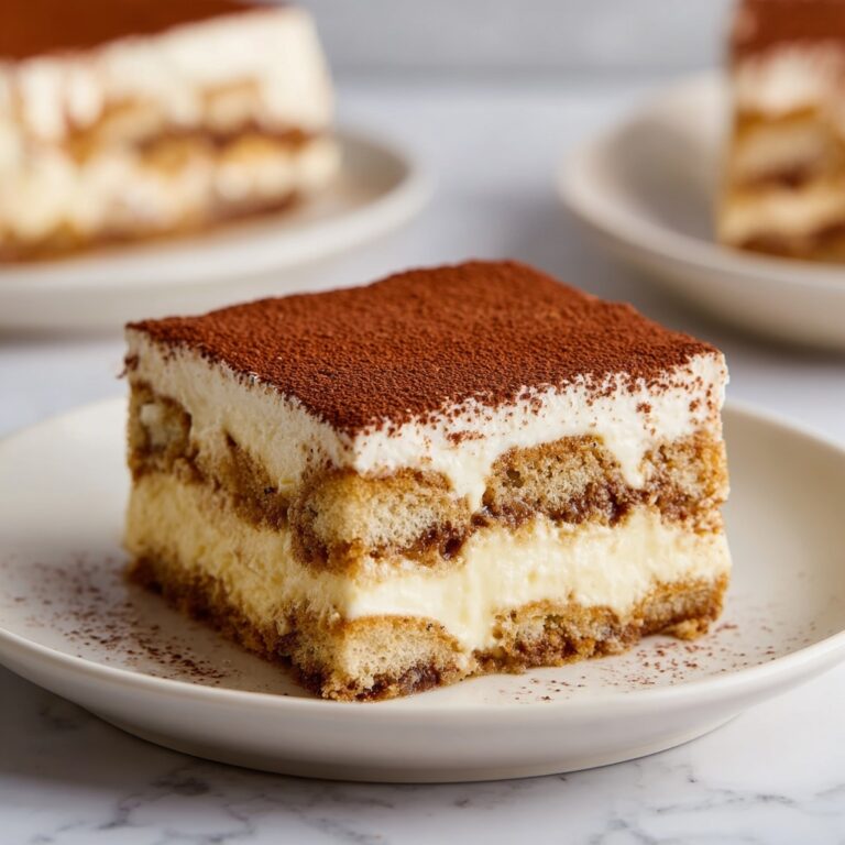 Vegan Tiramisu Recipe