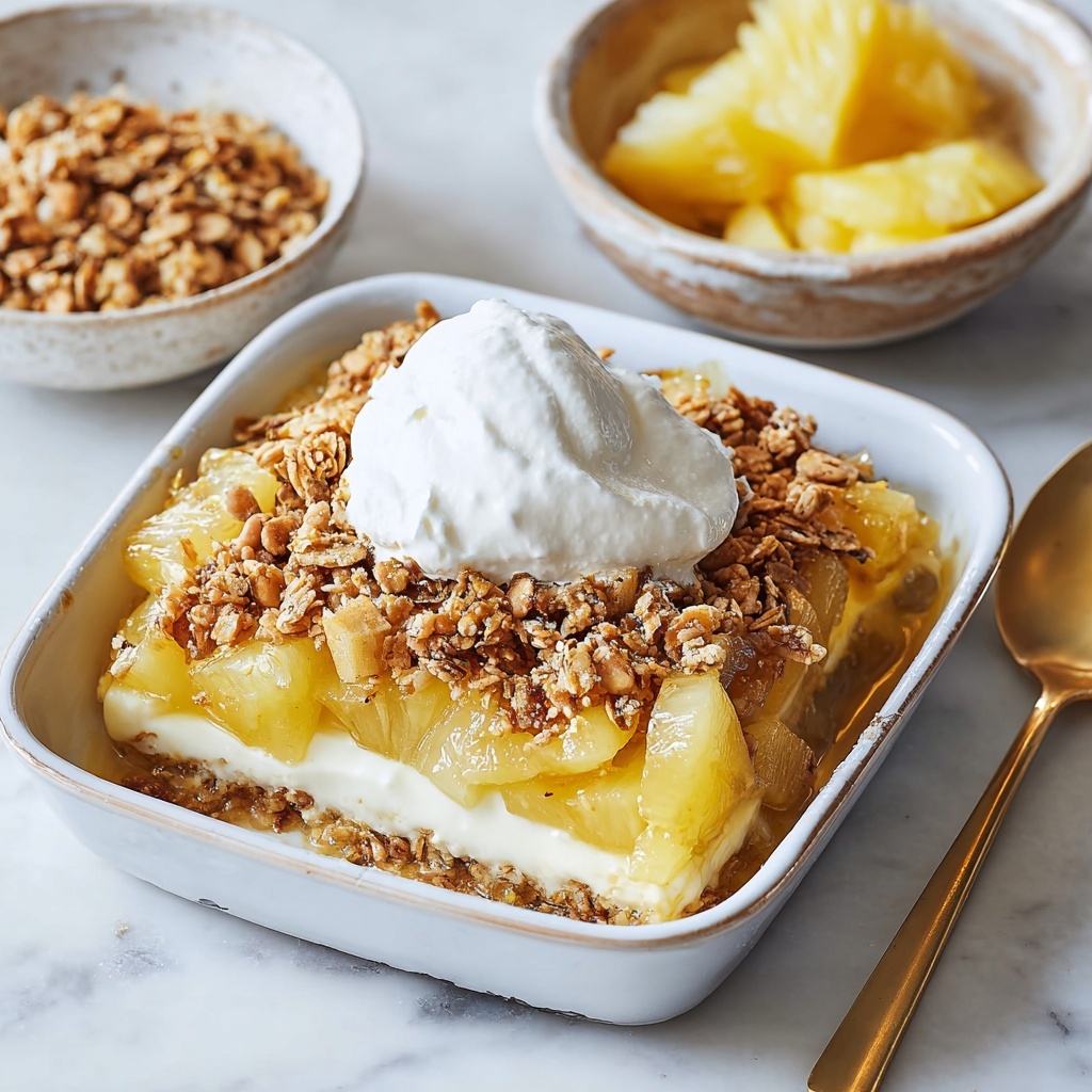 Pineapple Crisp Recipe - Recipe Image