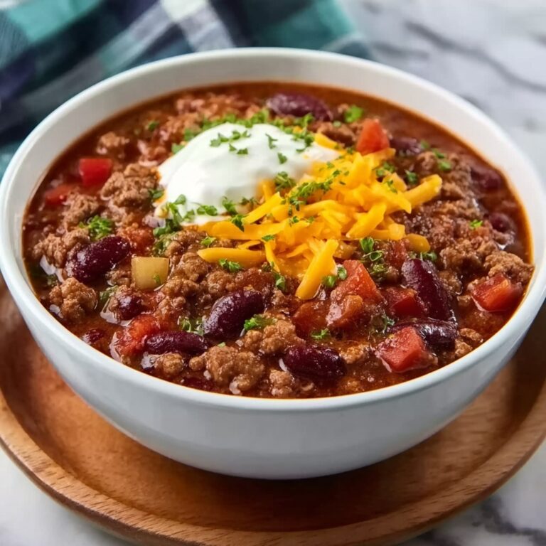Instant Pot Chili Recipe