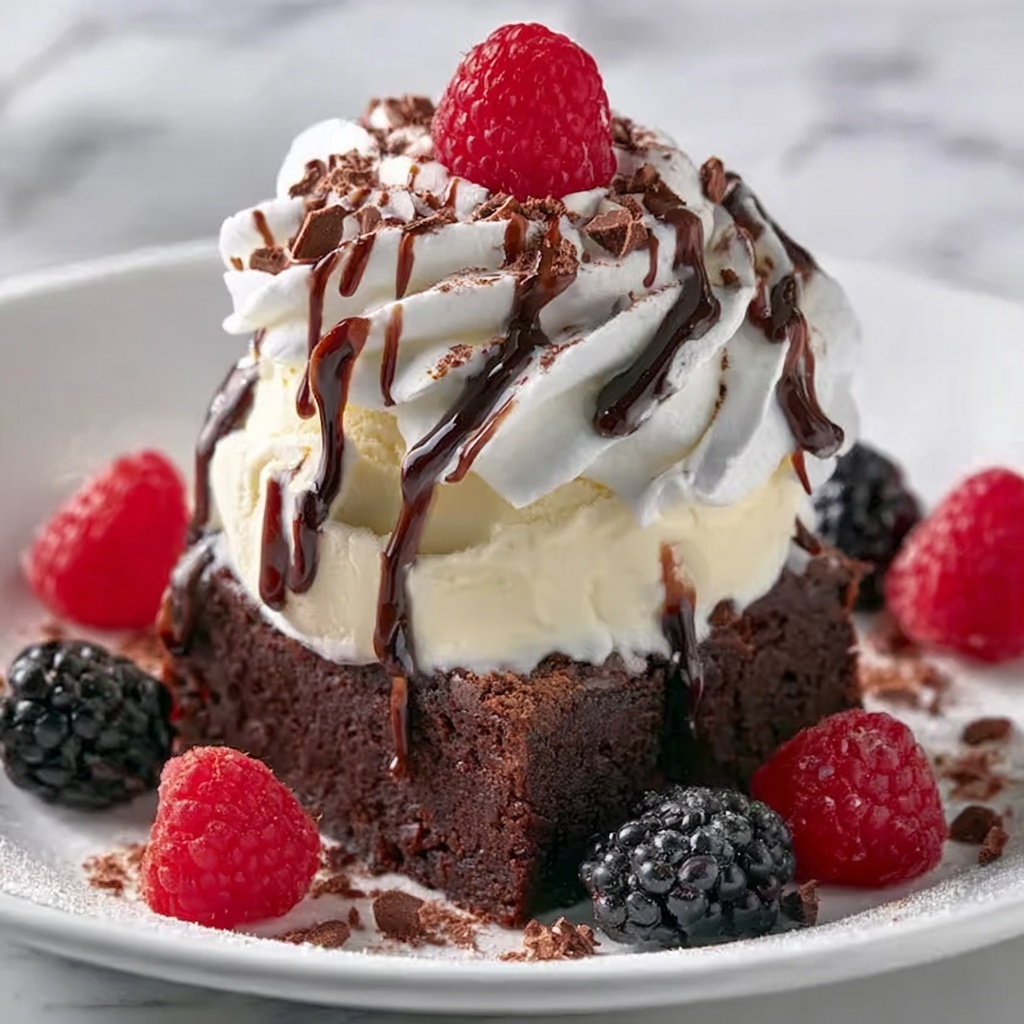 One-Minute Protein Brownie Recipe - Recipe Image