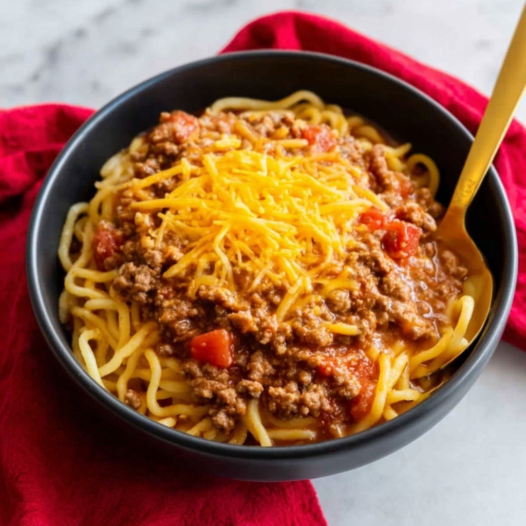 Taco Pasta Recipe - Recipe Image