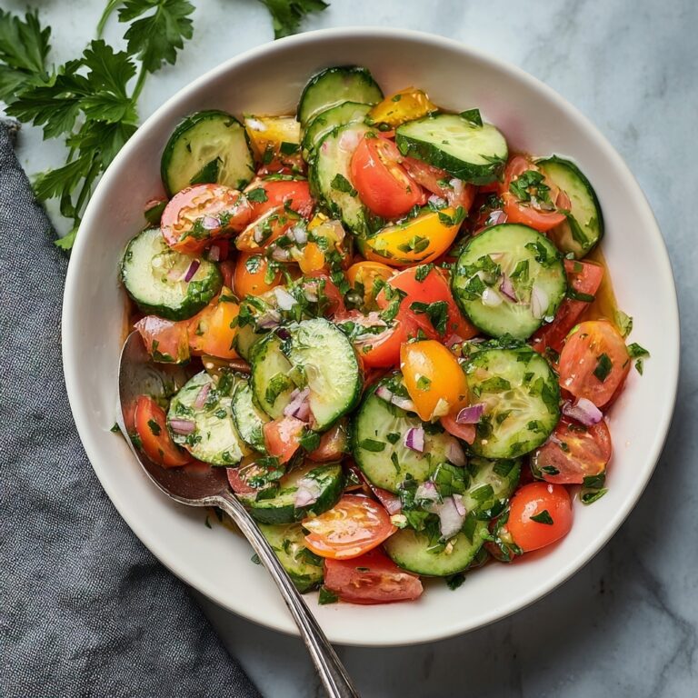 Shirazi Salad: A Fresh and Tangy Persian Delight Recipe