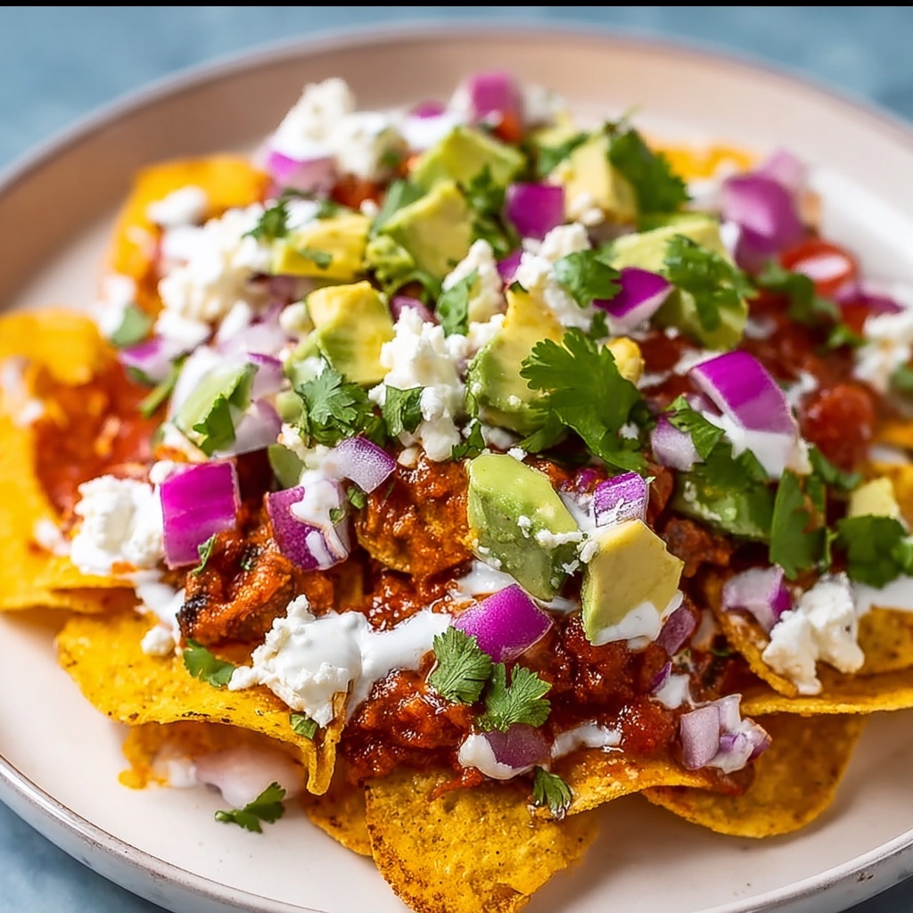 Chilaquiles Rojos Recipe - Recipe Image