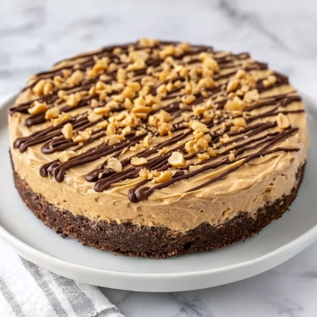 Brownie Lover's Peanut Butter Pizza Recipe - Recipe Image