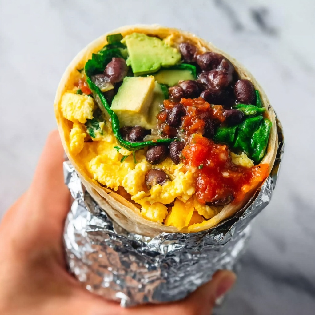 Healthy Breakfast Burritos Recipe - Recipe Image