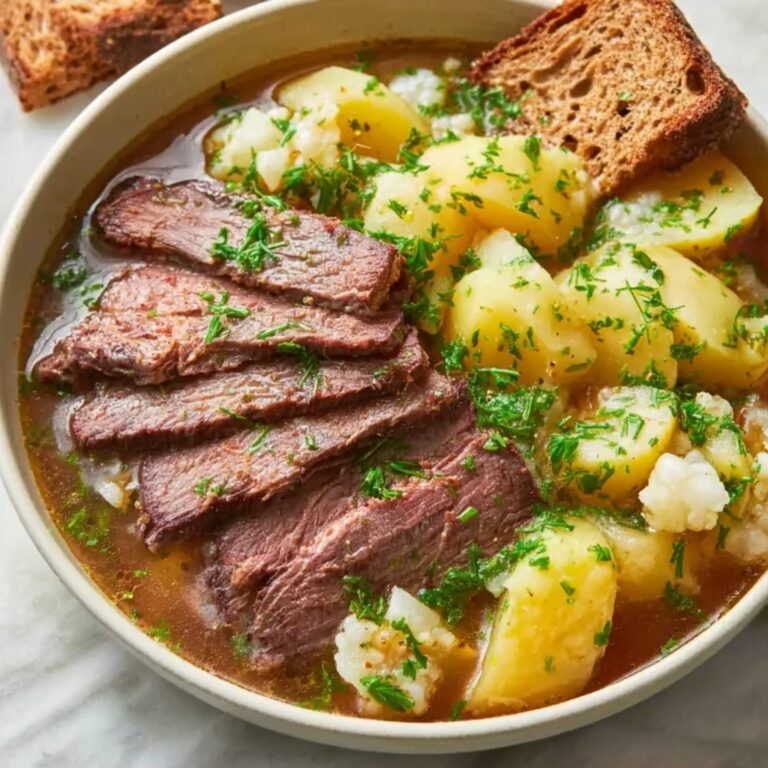 Slow Cooker Corned Beef and Potatoes Recipe