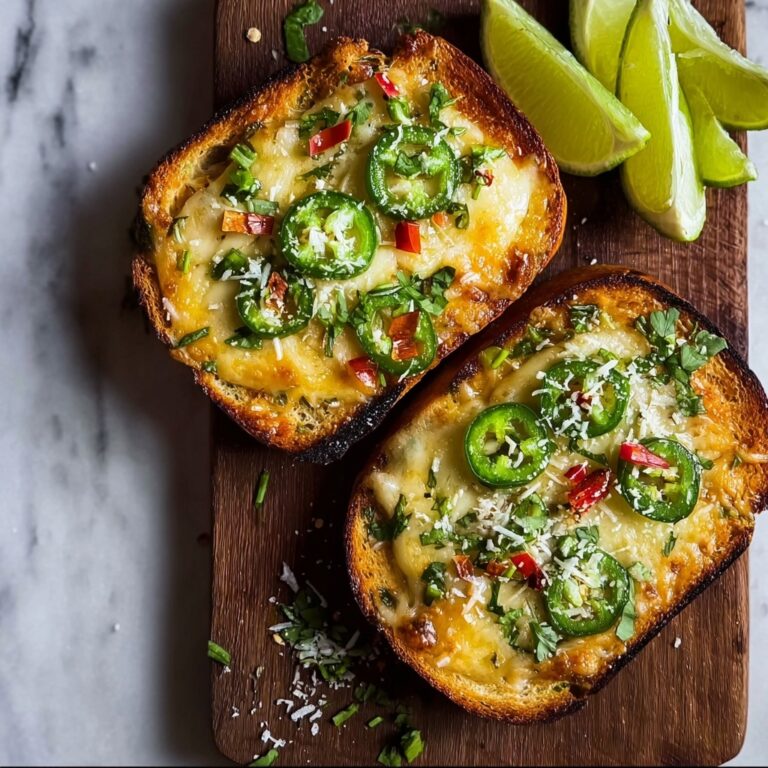 Mouthwatering Chilli Cheese Toast Ready in Just 10 Minutes Recipe