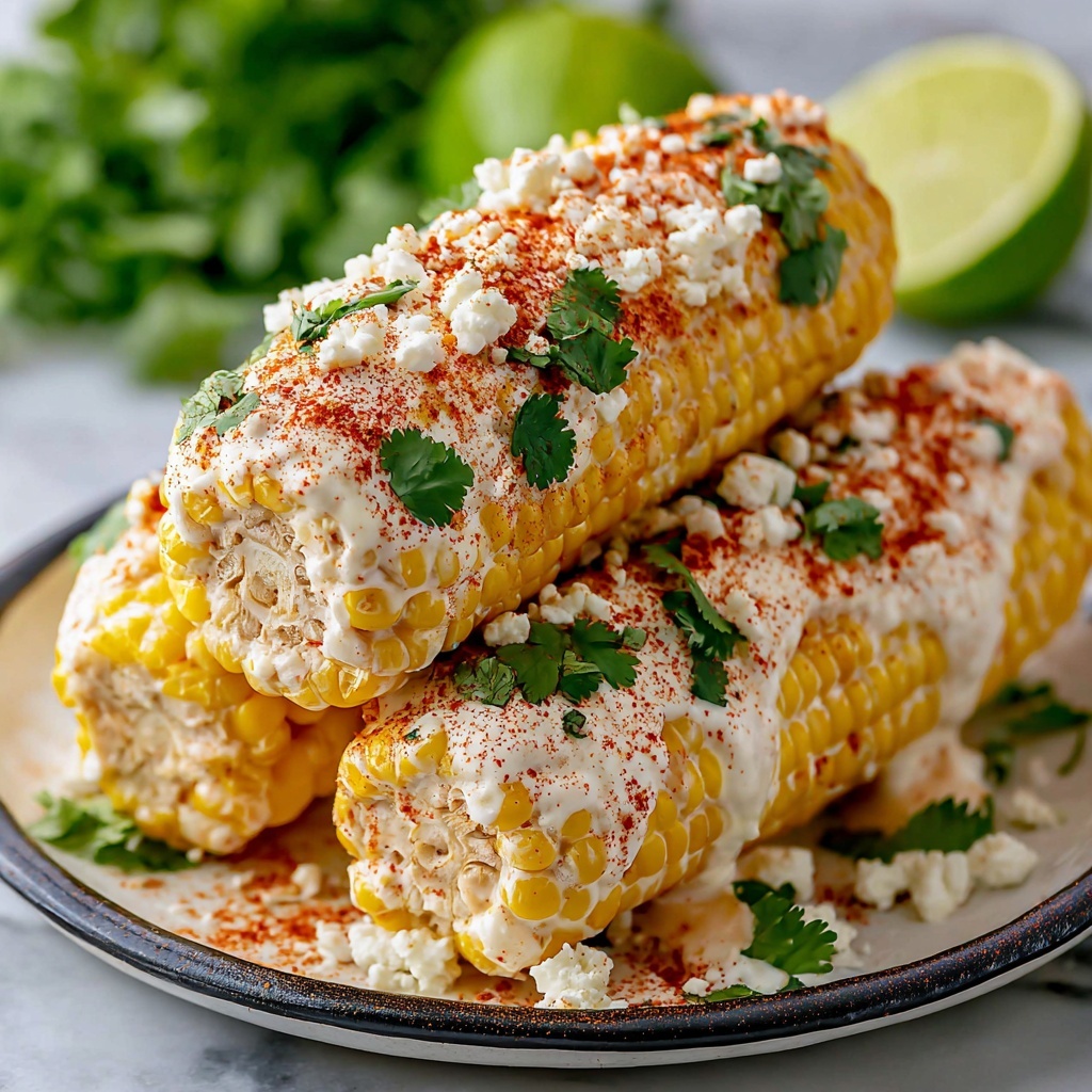 Mexican Street Corn Recipe - Recipe Image