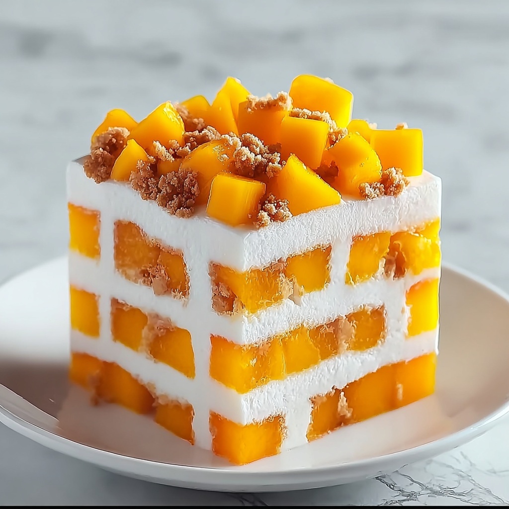 Best Mango Float: Easy No-Bake Tropical Delight to Savor Recipe - Recipe Image
