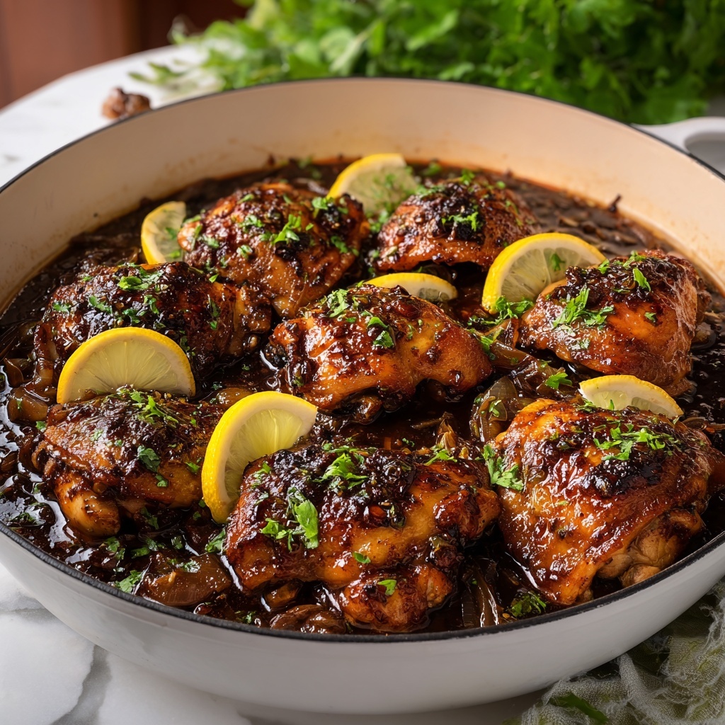 Chicken Adobo Recipe - Recipe Image