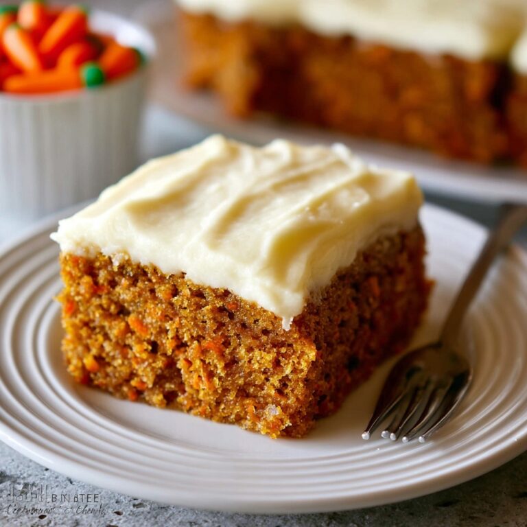 Pumpkin Cake with Cream Cheese Frosting Recipe