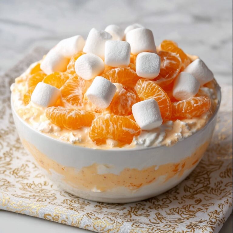 Orange Fluff Salad Recipe