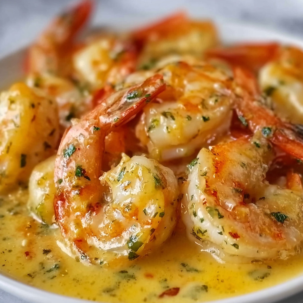 Famous Red Lobster Shrimp Scampi Recipe - Recipe Image