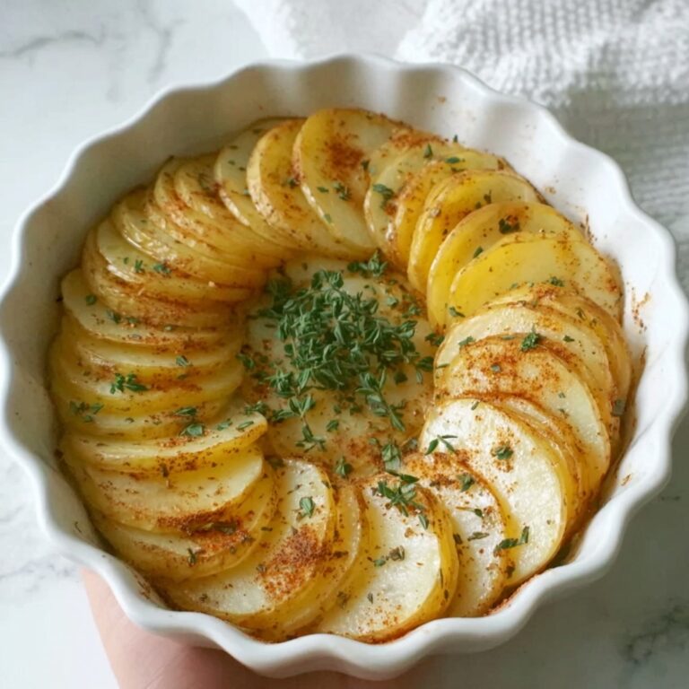 Classic Scalloped Potatoes with Cheesy Béchamel Sauce Recipe