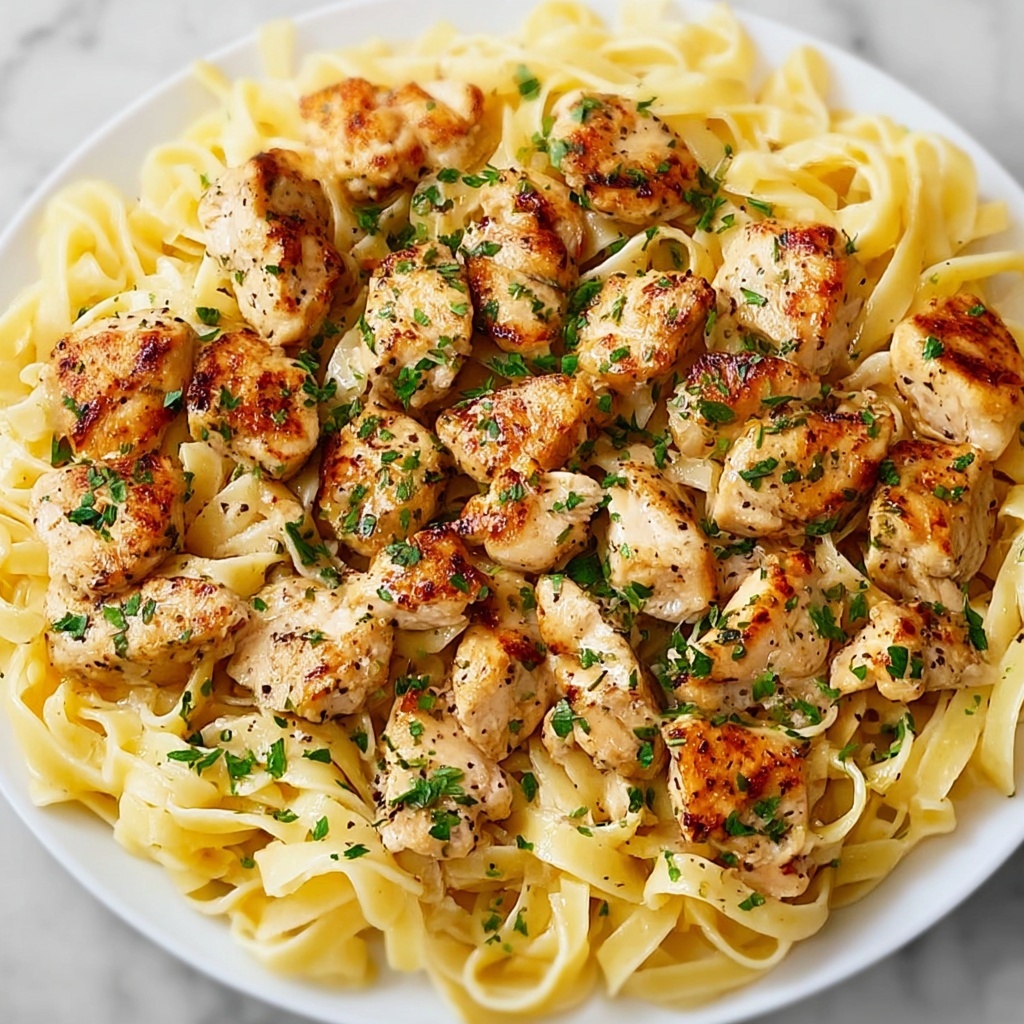 The Best Chicken Scampi Recipe - Recipe Image