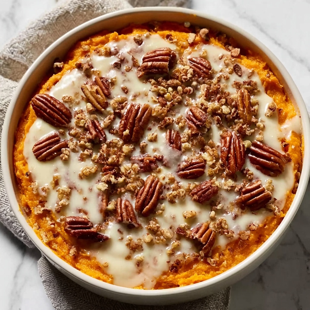 Southern Maple Sweet Potato Casserole Recipe - Recipe Image