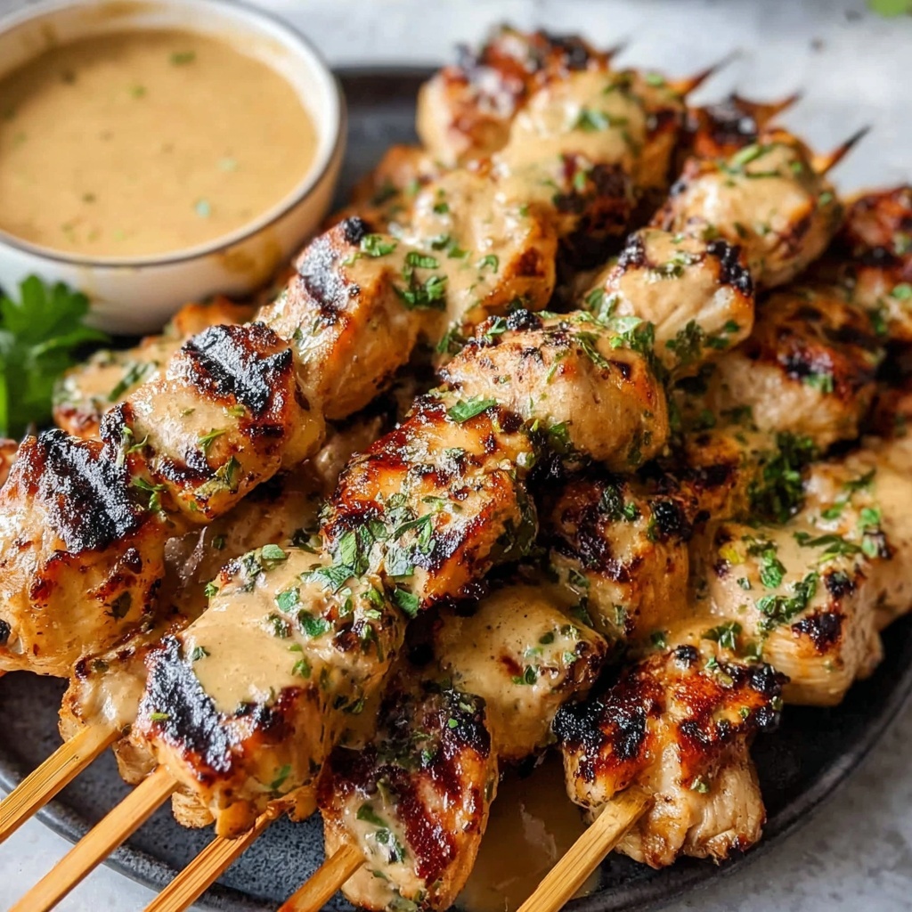 Bang Bang Chicken Skewers: An Easy Air Fryer Recipe - Recipe Image