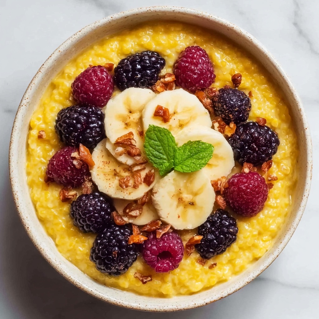 Healthy Saffron Overnight Oats for a Quick Indian Breakfast Recipe - Recipe Image