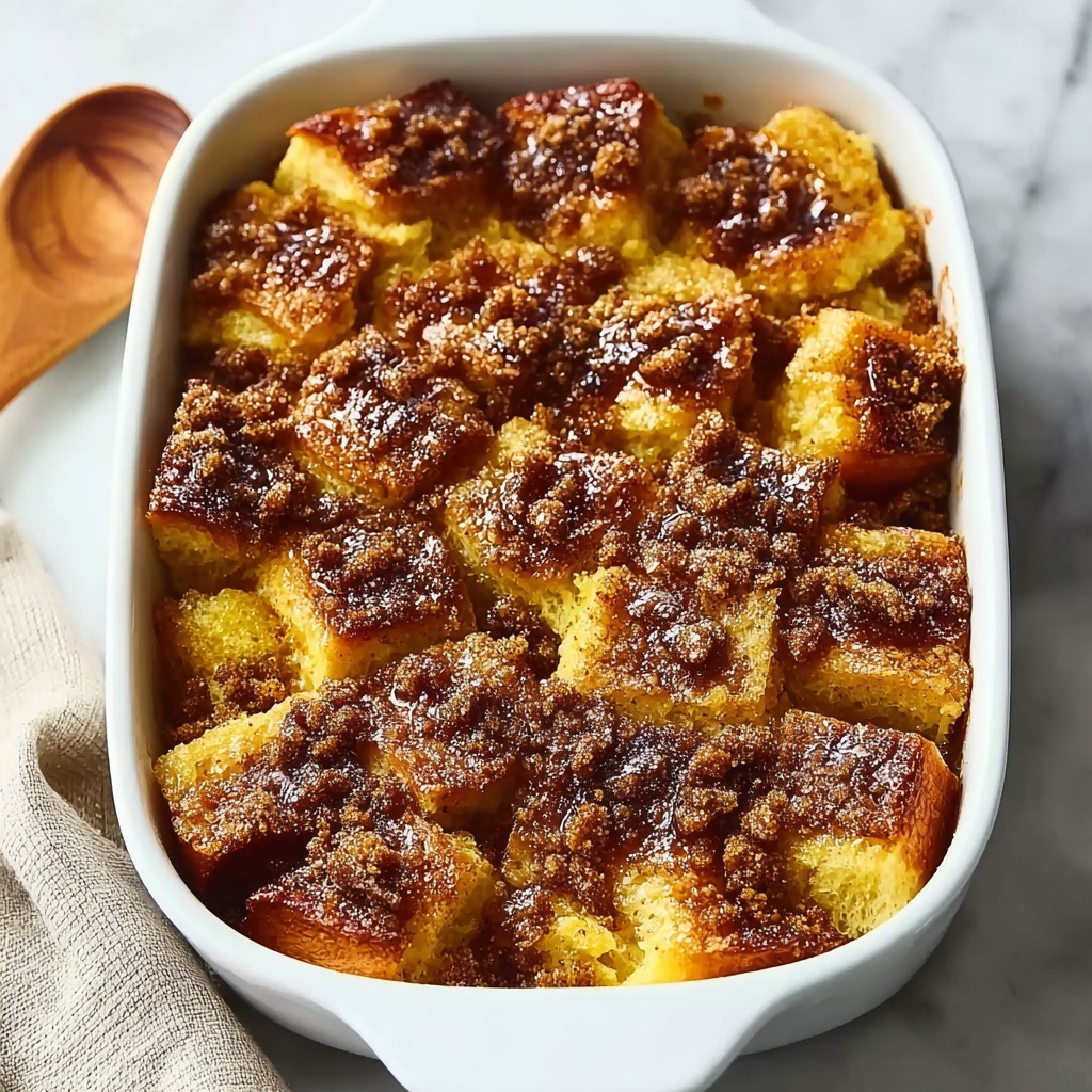 Hawaiian Sweet Roll French Toast Bake Recipe - Recipe Image