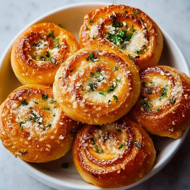 Garlic Parmesan New York Pizza Rolls Recipe