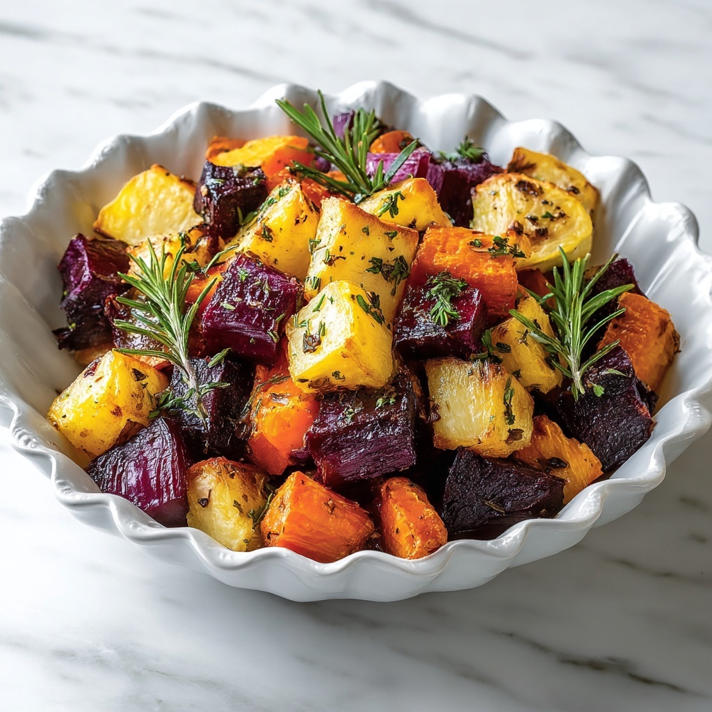 Roasted Root Vegetables with Rosemary Recipe - Recipe Image