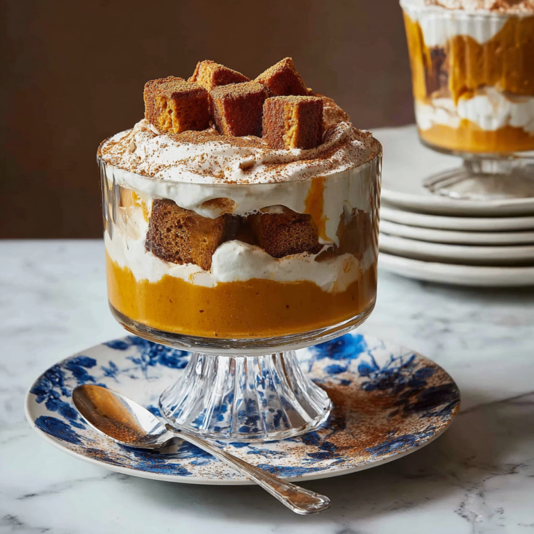 Pumpkin Spice Trifle Recipe