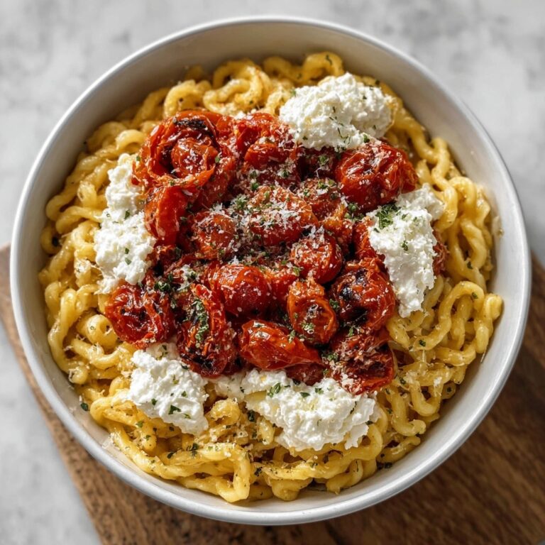 Creamy Roasted Tomato Pasta Recipe