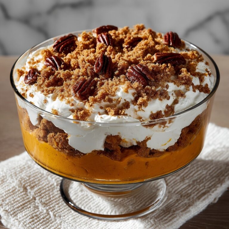 Pumpkin Trifle Recipe