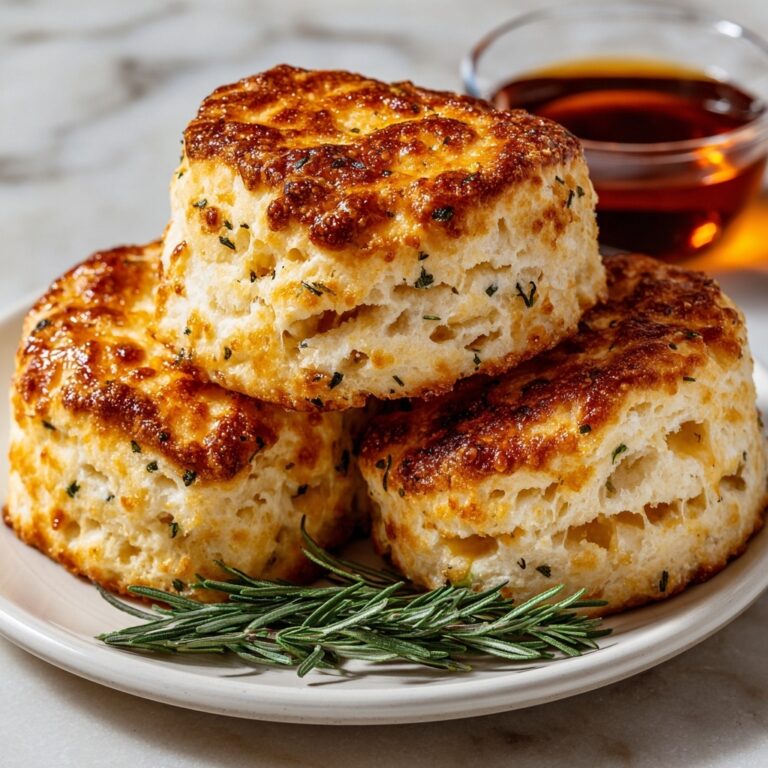 Cheddar Scones with Spiced Honey Butter Recipe