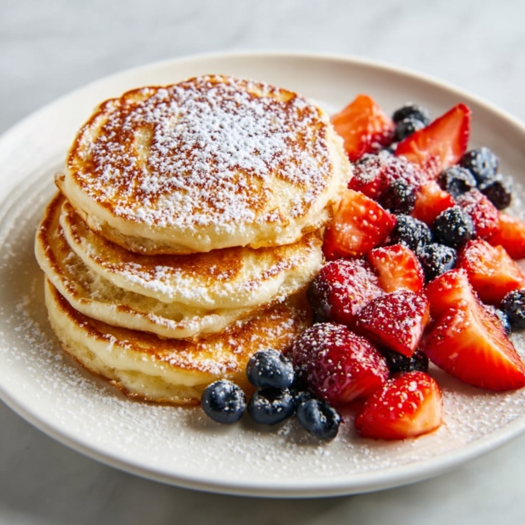 Cottage Cheese Pancakes Recipe - Recipe Image