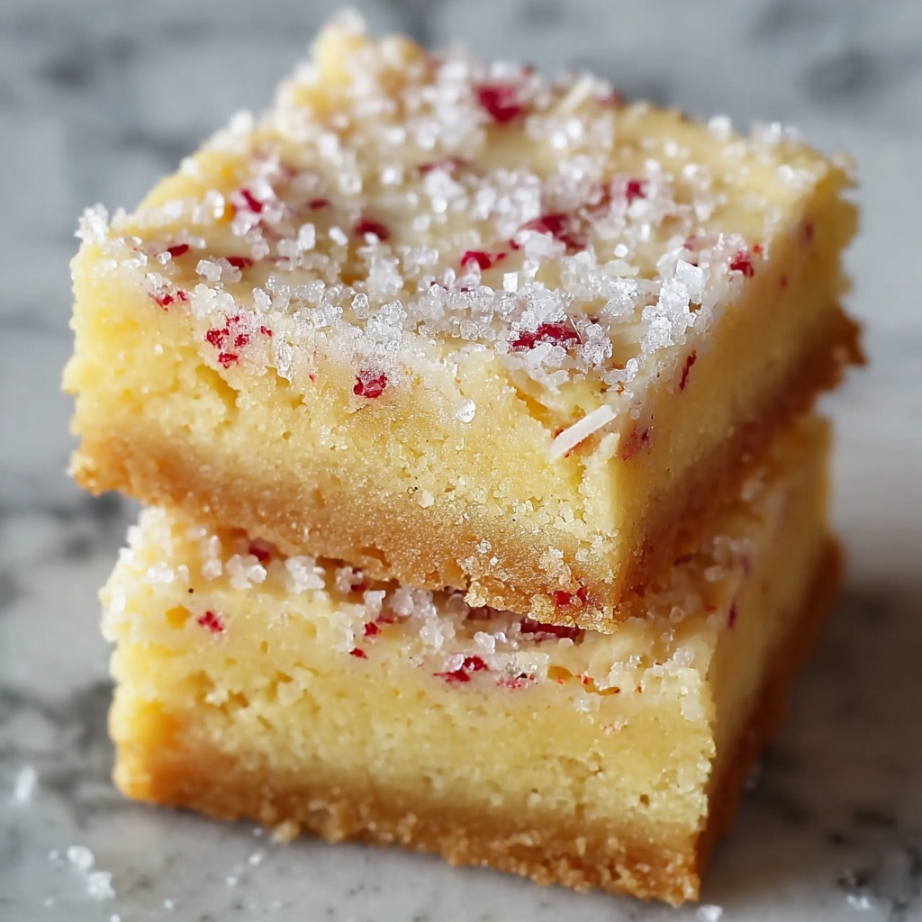 Almond Flour Sugar Cookie Bars Recipe - Recipe Image